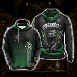 Harry Potter - Cunning Like A Slytherin New Look Unisex 3D T-shirt Hoodie S 