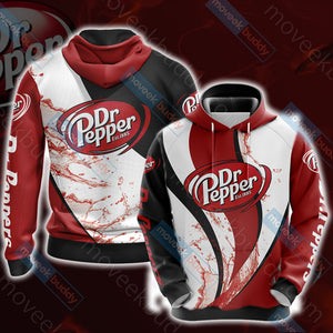 Dr.Pepper Unisex 3D T-shirt Hoodie S 