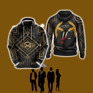 Kingsman: The Secret Service Unisex 3D T-shirt Hoodie S 