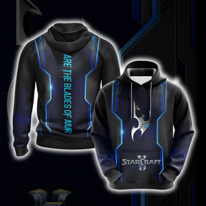 StarCraft - Protoss New Unisex 3D T-shirt Hoodie S 