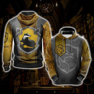 Loyal Like A Hufflepuff Harry Potter New Style 1 Unisex 3D T-shirt Hoodie S 