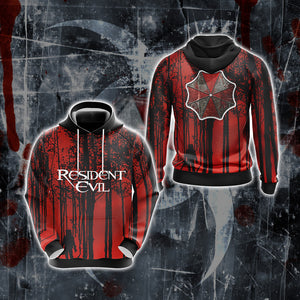 Resident Evil 4 New Style Unisex 3D T-shirt Hoodie S 