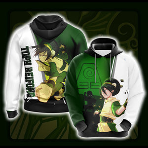 Avatar: The Last Airbender Toph Beifong Unisex 3D T-shirt Hoodie S 