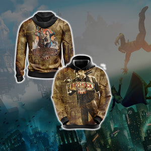 BioShock Infinite New Unisex 3D T-shirt Hoodie S 