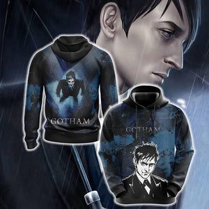 Gotham TV Show Unisex 3D T-shirt Hoodie S 