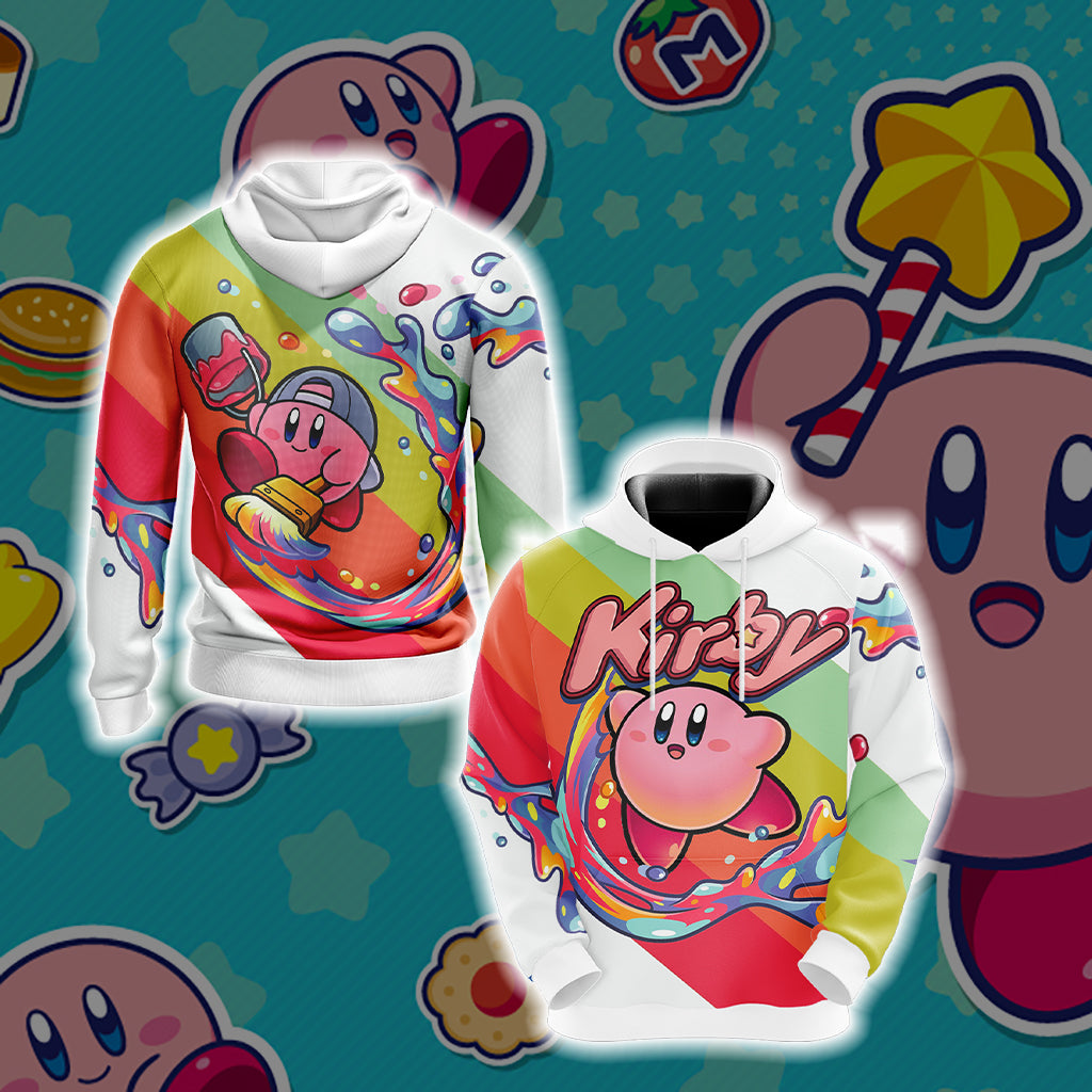 Kirby - Robobot Armor New Unisex 3D T-shirt Hoodie S 