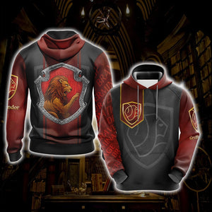 Brave Like A Gryffindor Harry Potter New Style 1 Unisex 3D T-shirt Hoodie S 