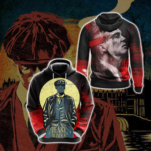 Peaky Blinders Unisex 3D T-shirt Hoodie S 