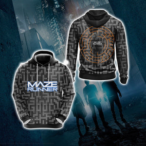 Maze Runner Unisex 3D T-shirt Hoodie S 