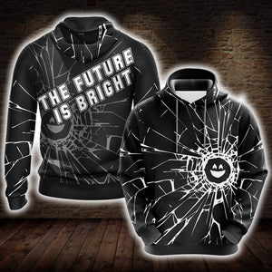 Black Mirror The Future Is Bright Unisex 3D T-shirt Hoodie S 