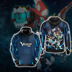 Voltron New Style Unisex 3D T-shirt Hoodie S 