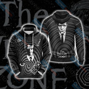 The Twilight Zone (1959 TV series) Unisex 3D T-shirt Hoodie S 