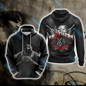 Gears Of War - Brother To The End Unisex 3D T-shirt Hoodie S 