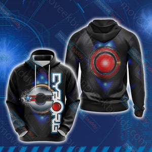 Cyborg Unisex 3D T-shirt Hoodie S 