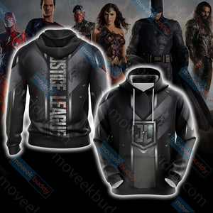 Justice League Unisex 3D T-shirt Hoodie S 