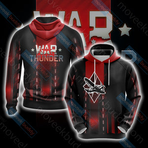 War Thunder Unisex 3D T-shirt Hoodie S 