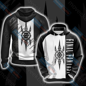 Final Fantasy - Dalmasca nisex 3D T-shirt Hoodie S 