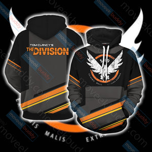 Tom Clancy's The Division Unisex 3D T-shirt Hoodie S 
