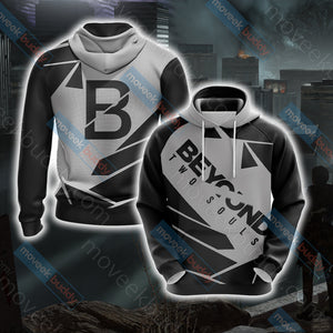 Beyond: Two Souls Unisex 3D T-shirt Hoodie S 