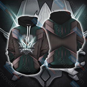 Halo - Elite Unisex 3D T-shirt Hoodie S 