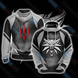 The Witcher Wild Hunt  Unisex 3D T-shirt Hoodie S 