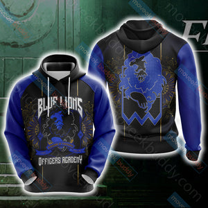 Fire Emblem Three Houses The Blue Lions Unisex 3D T-shirt Hoodie S 