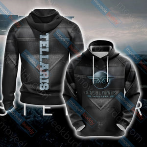 Stellaris Unisex 3D T-shirt Hoodie S 