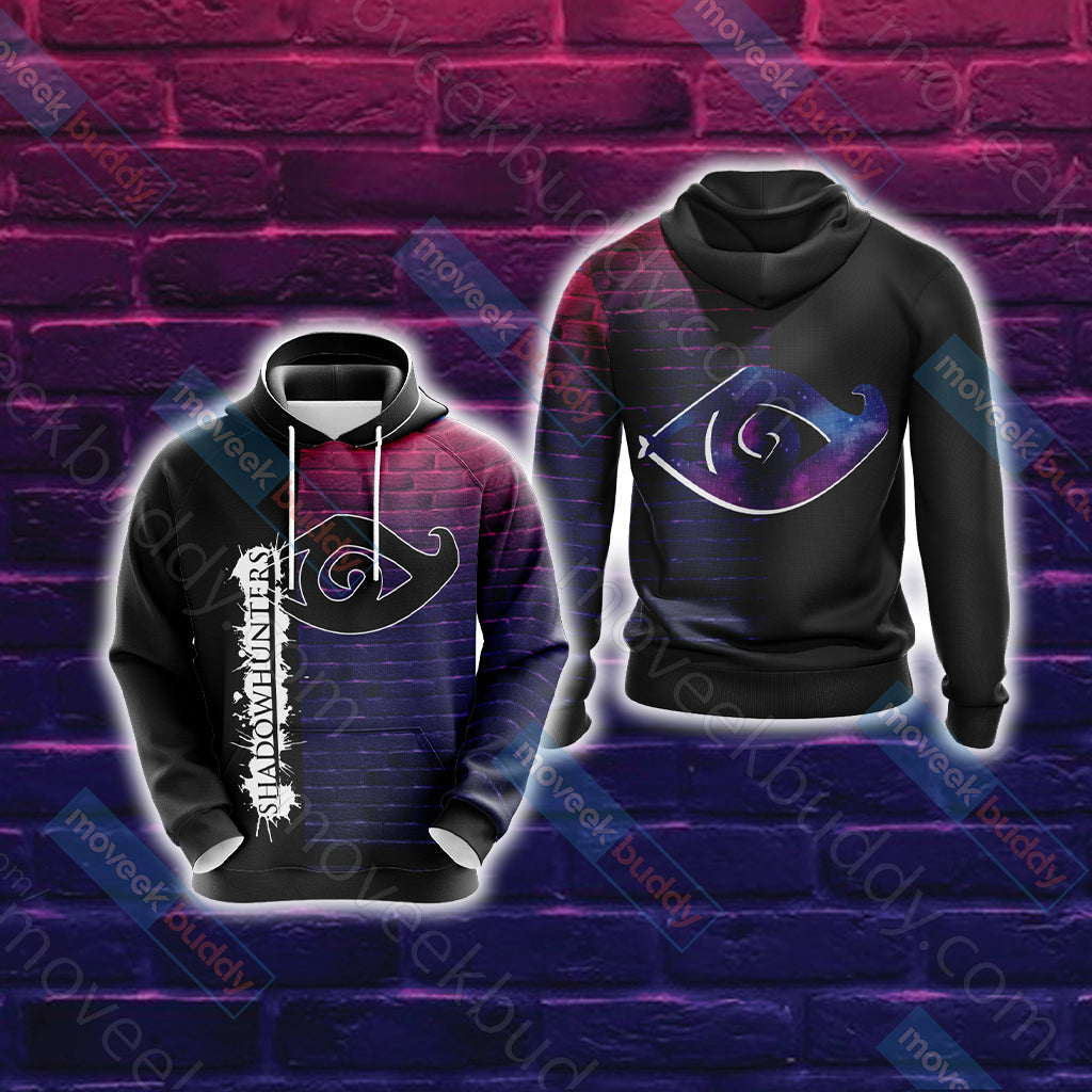 Shadowhunters - Voyance Unisex 3D T-shirt Hoodie S 