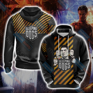 Sleeping Dogs (video game) Unisex 3D T-shirt Hoodie S 