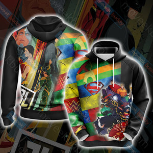 Justice League New Collection Unisex 3D T-shirt Hoodie S 