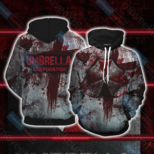 Resident Evil Umbrella Corps New Unisex 3D T-shirt Hoodie S 
