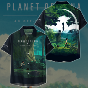 Planet of Lana Video Game 3D All Over Printed T-shirt Tank Top Zip Hoodie Pullover Hoodie Hawaiian Shirt Beach Shorts Jogger Hawaiian Shirt S 