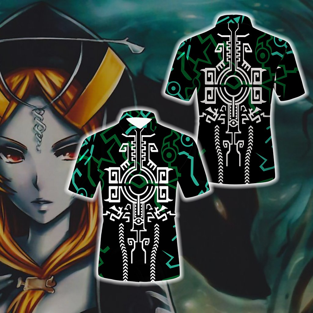 The Legend of Zelda Midna Hawaiian Shirt Beach Shorts Beach Shorts 4XL 
