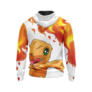Digimon - Agumon Cute As Hell Unisex 3D T-shirt   