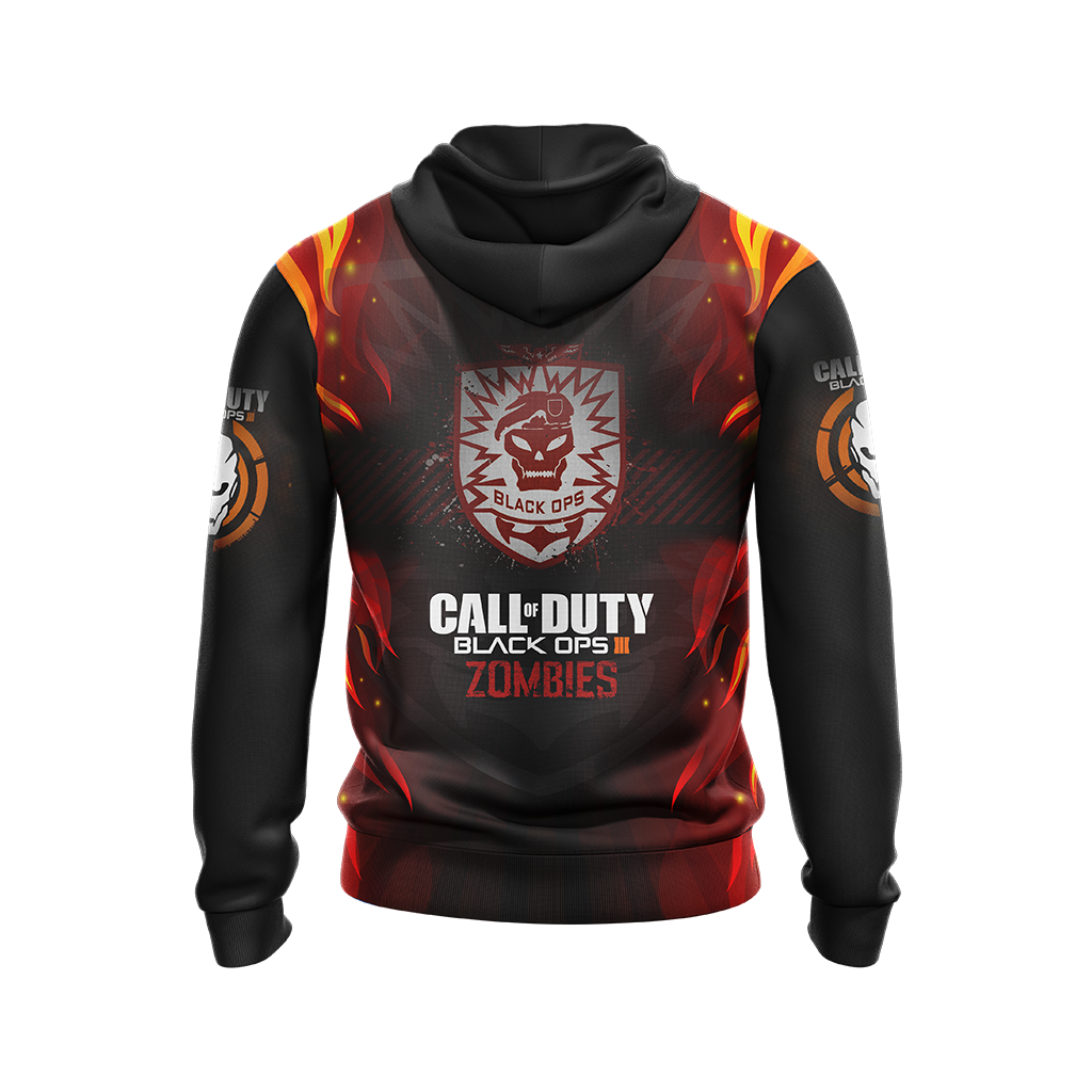 Call of Duty: Black Ops Zombies Unisex 3D T-shirt   