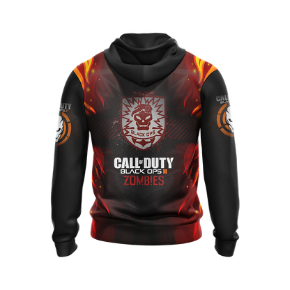 Call of Duty: Black Ops Zombies Unisex 3D T-shirt   