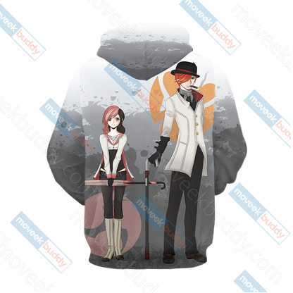 RWBY Roman and Neo Unisex 3D T-shirt   