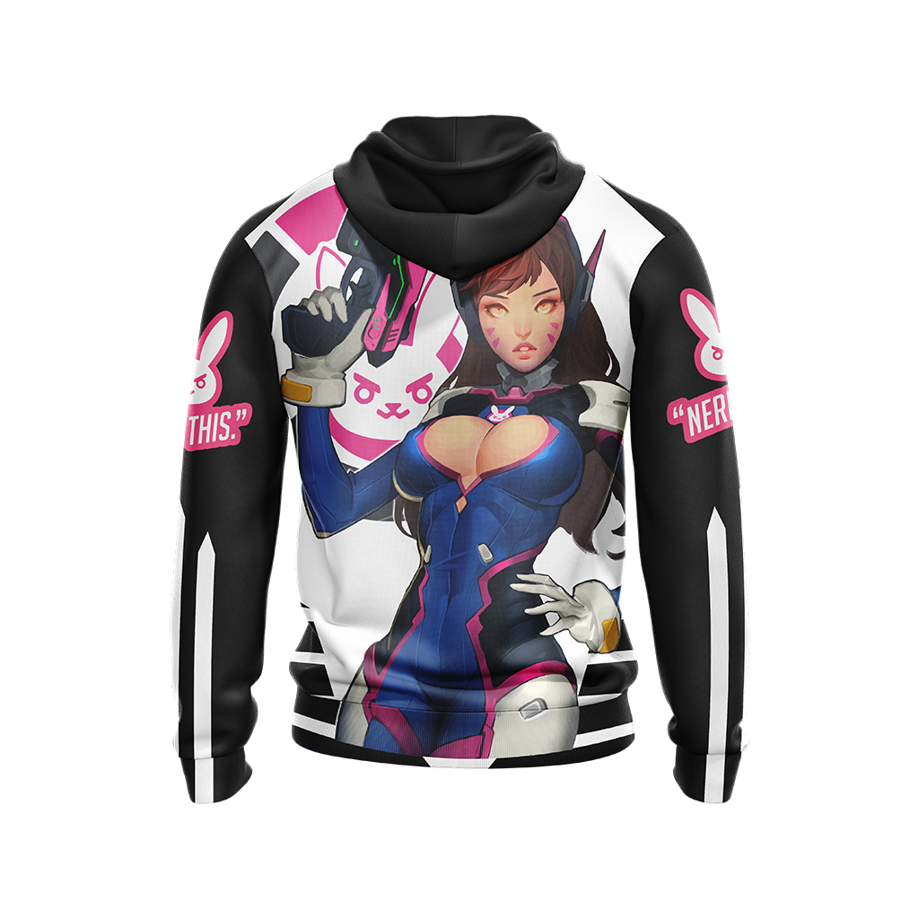 Overwatch - D.Va New Style Unisex 3D T-shirt - MoveekBuddyShop