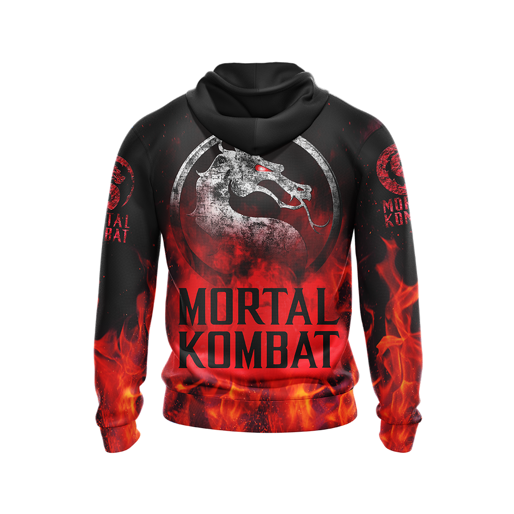 Mortal Kombat Unisex 3D T-shirt   