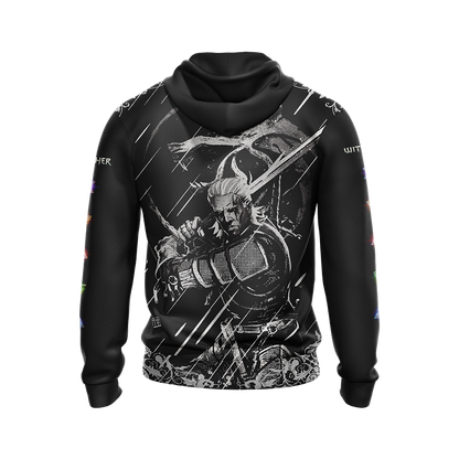 The Witcher 3 Unisex 3D T-shirt   