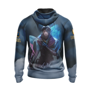 League of Legends - Aphelios Champion Unisex 3D T-shirt   