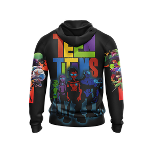 Teen Titans New Style Unisex 3D T-shirt   