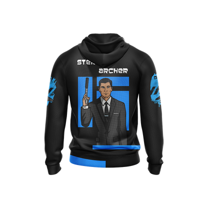 Sterling Archer Unisex 3D T-shirt   