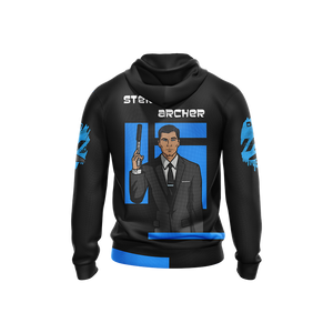 Sterling Archer Unisex 3D T-shirt   