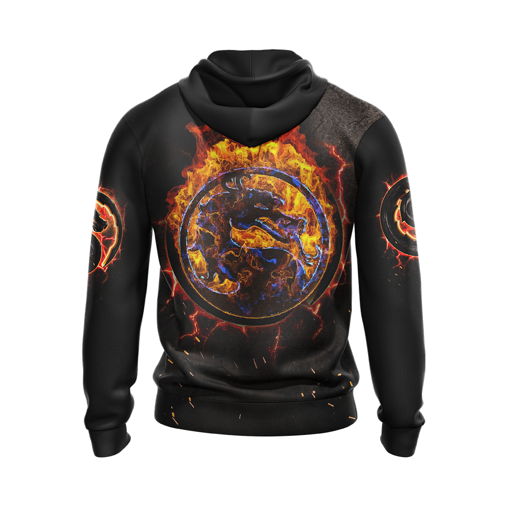 Mortal Kombat symbol Unisex 3D T-shirt   