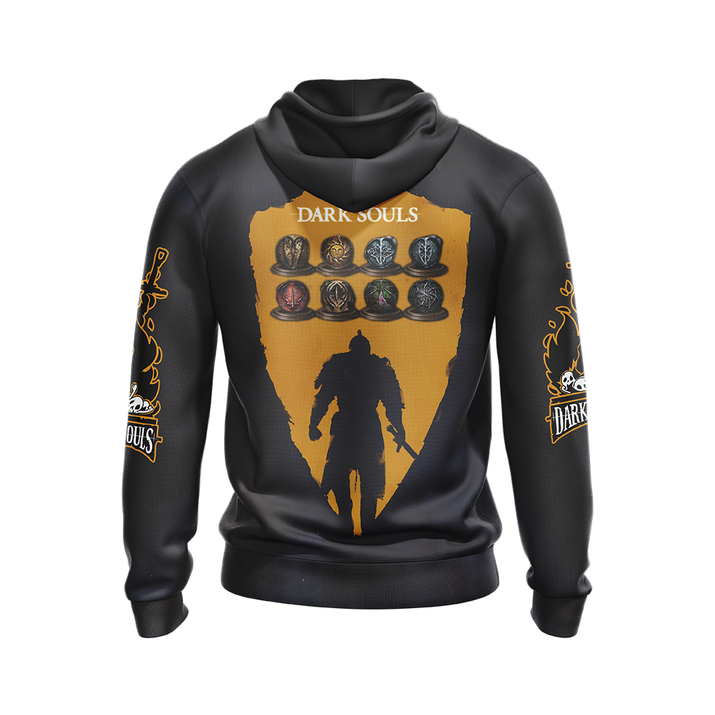 Dark Souls Game Convenants Unisex 3D T-shirt   