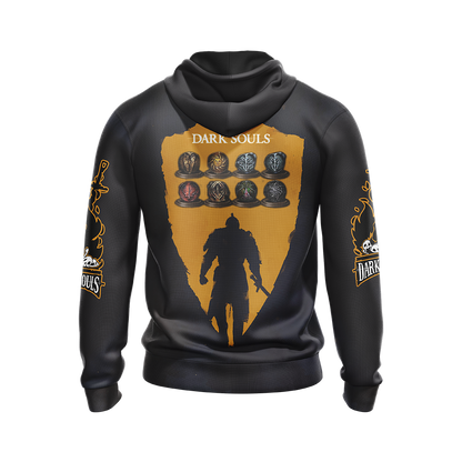 Dark Souls Game Convenants Unisex 3D T-shirt   