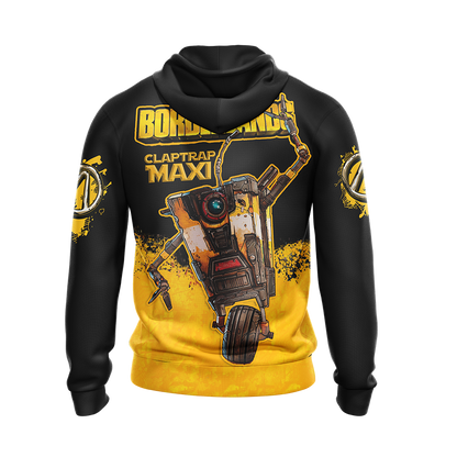 Borderlands 3 Claptrap Maxi Unisex 3D T-shirt   