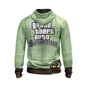 Grand Theft Auto: San Andreas Unisex 3D T-shirt   