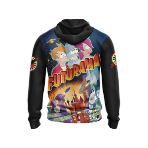 Futurama New Style Unisex 3D T-shirt   